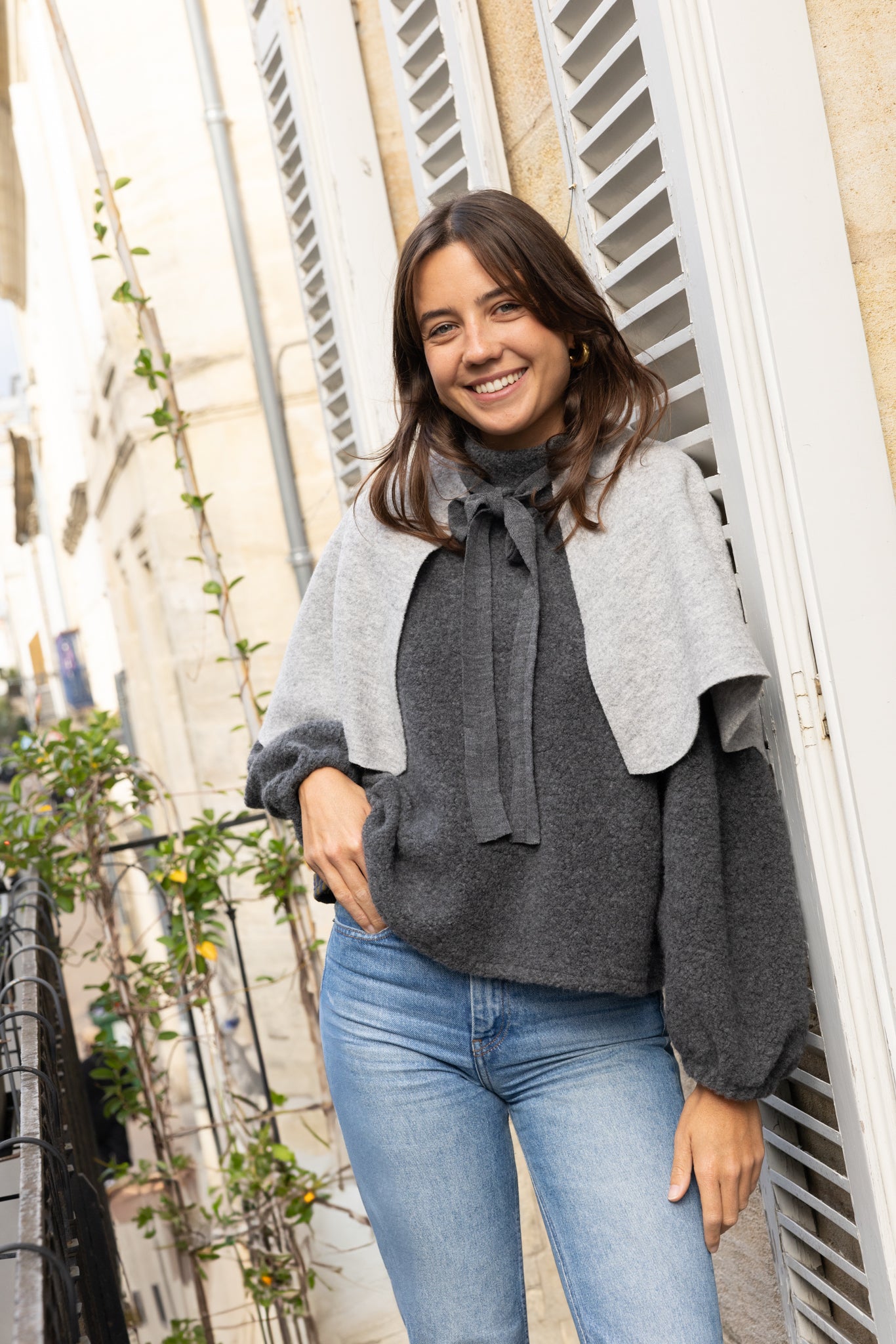 CAPELINE PHILO | GRIS