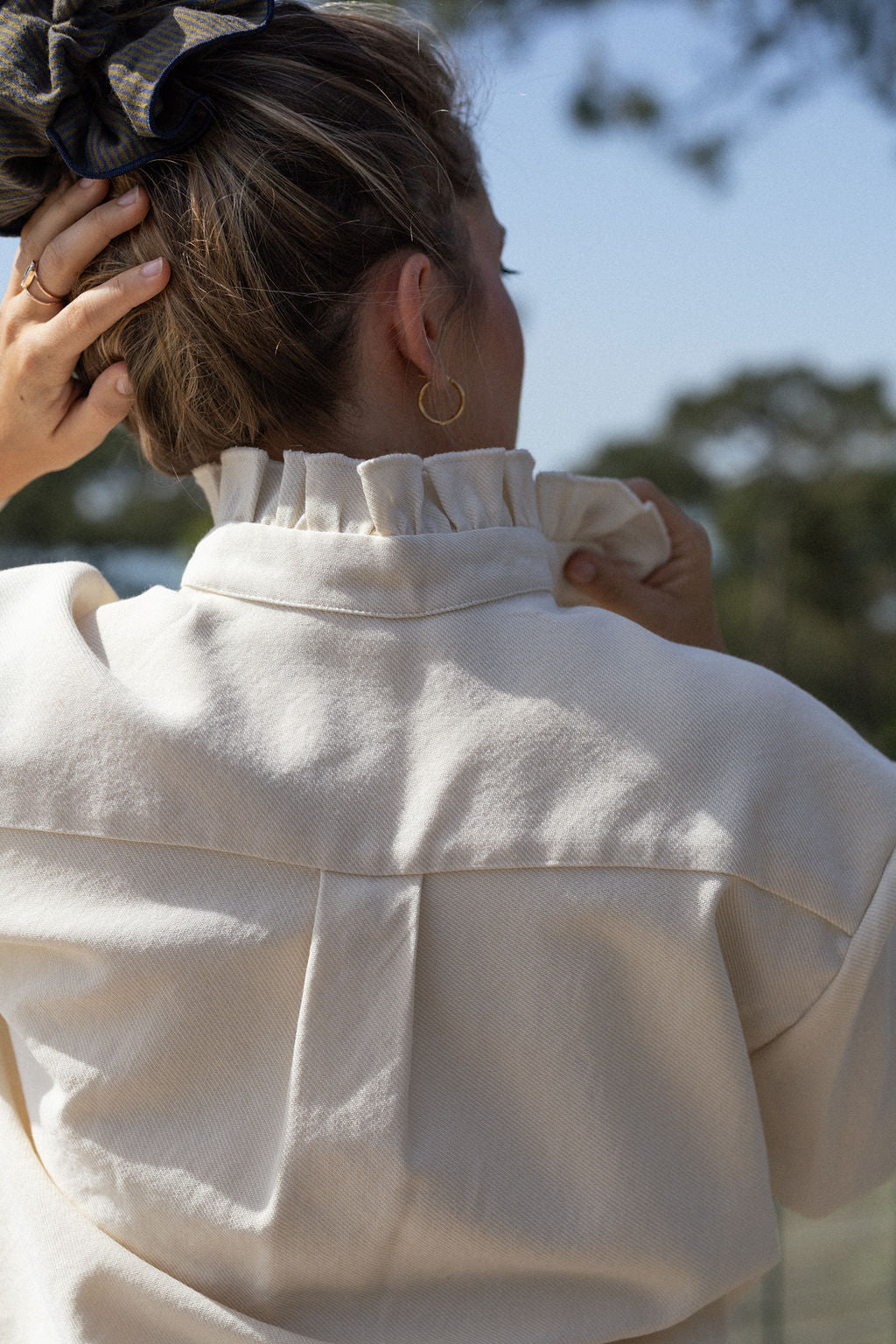 SURCHEMISE JOSEPHINE | ÉCRU