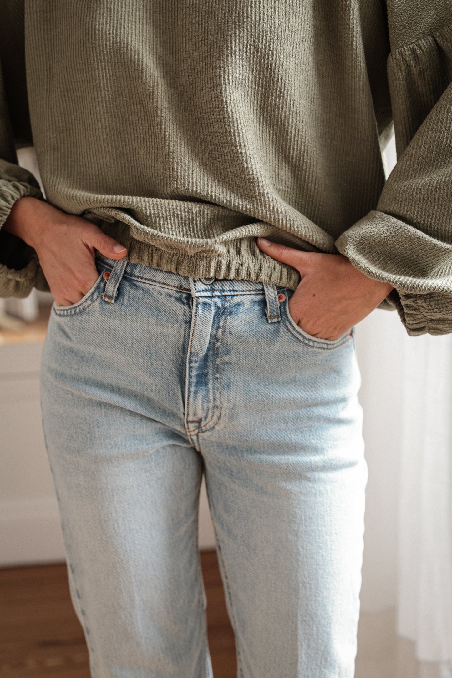 SWEAT PLUME | KAKI