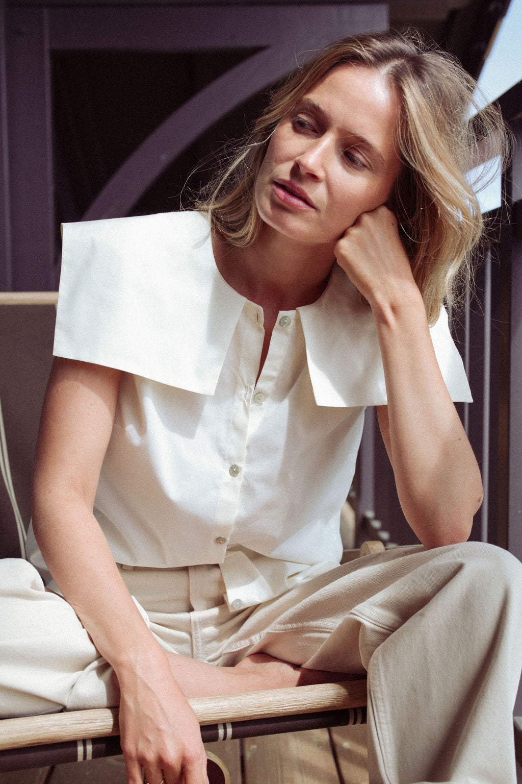 CHEMISE SCARLETT | MILK
