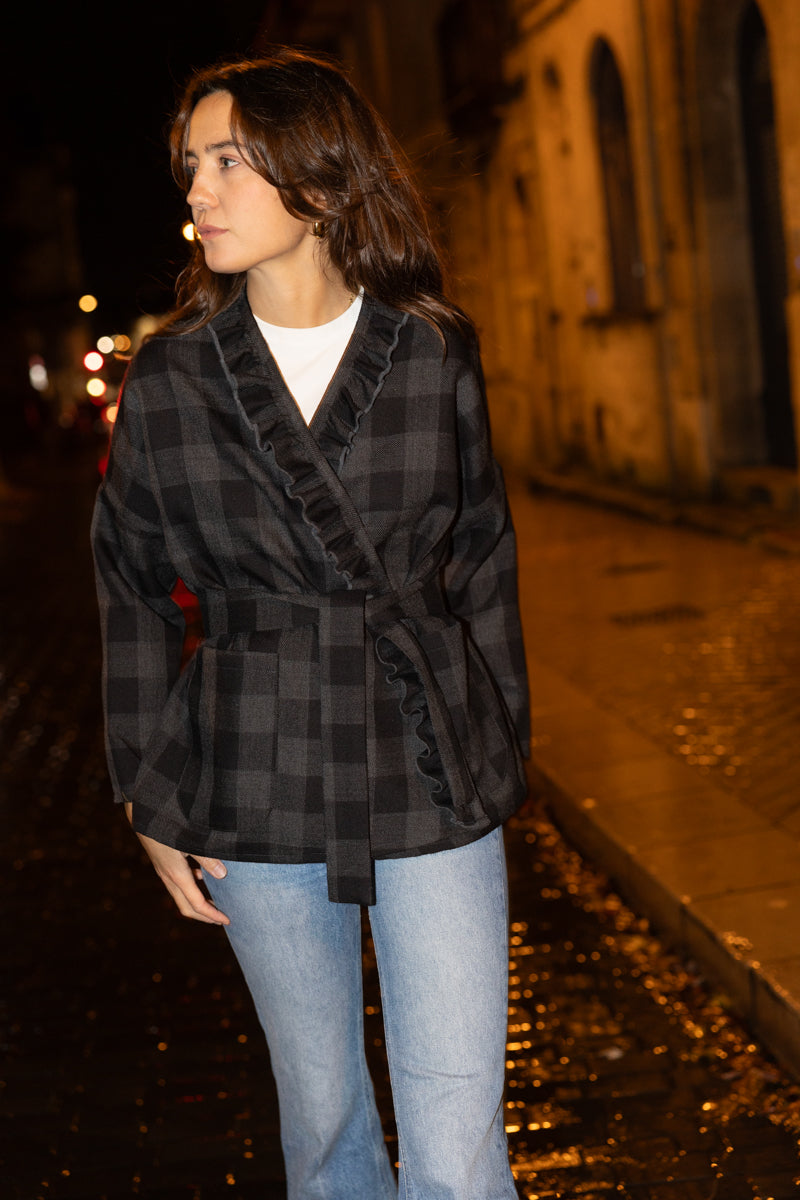 KIMONO JIMMY | TARTAN