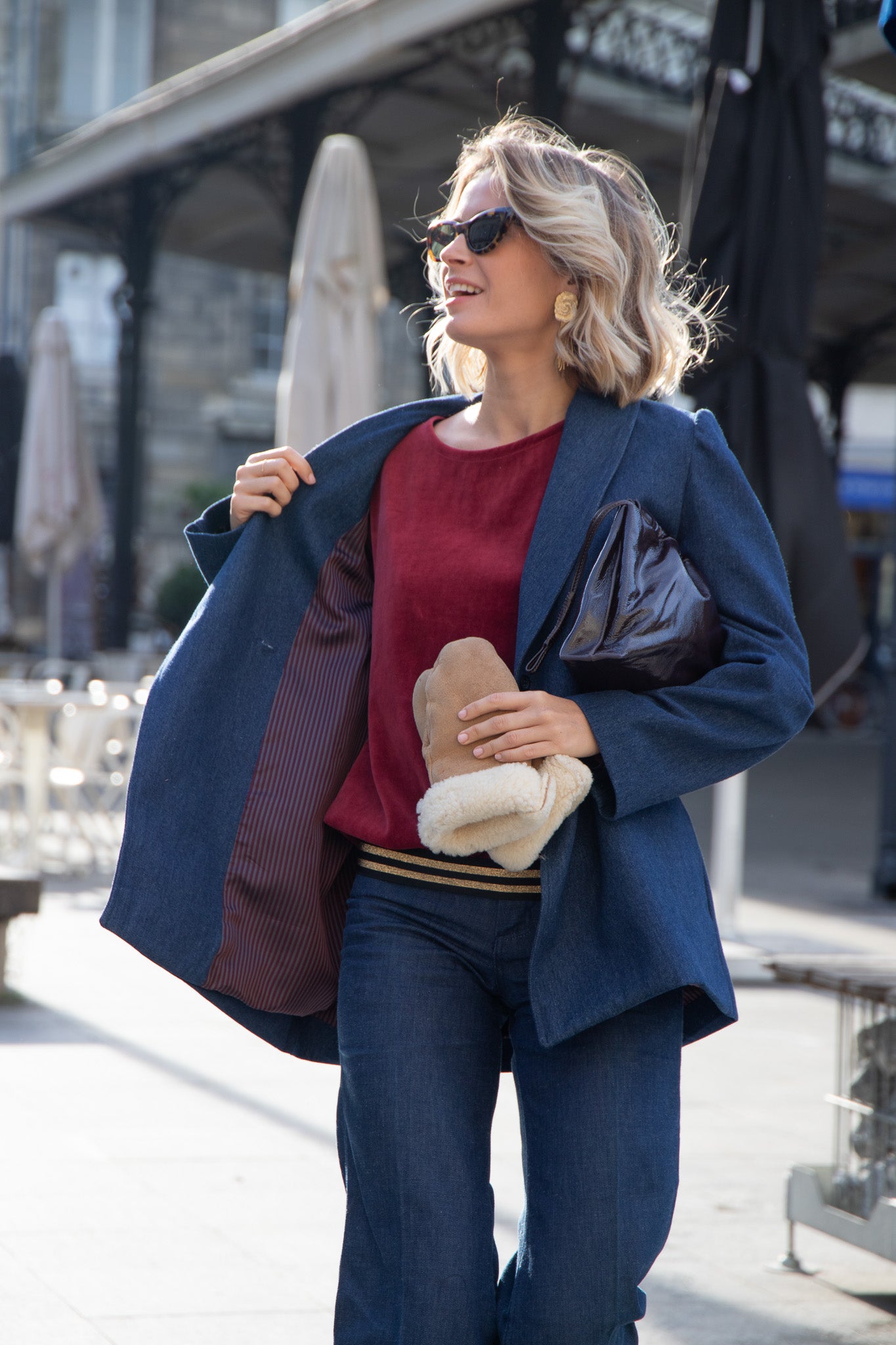 VESTE ALFRED | DENIM