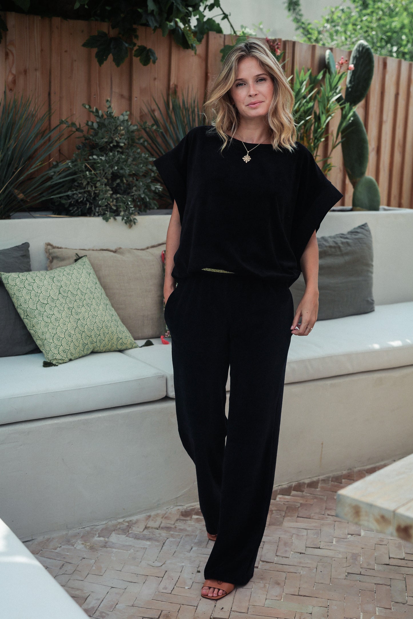 PANTALON LÉON | NOIR