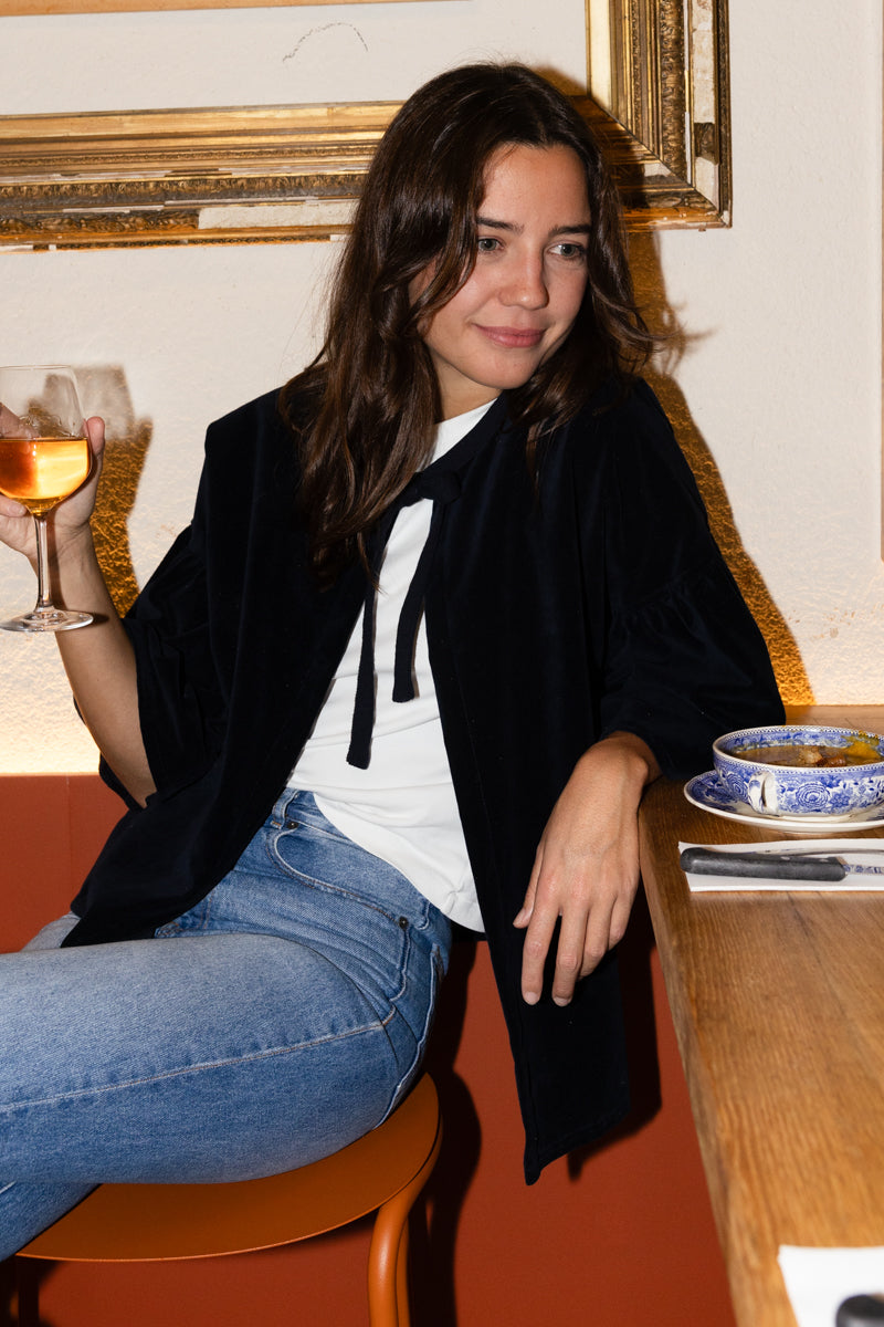 VESTE THELMA | MARINE