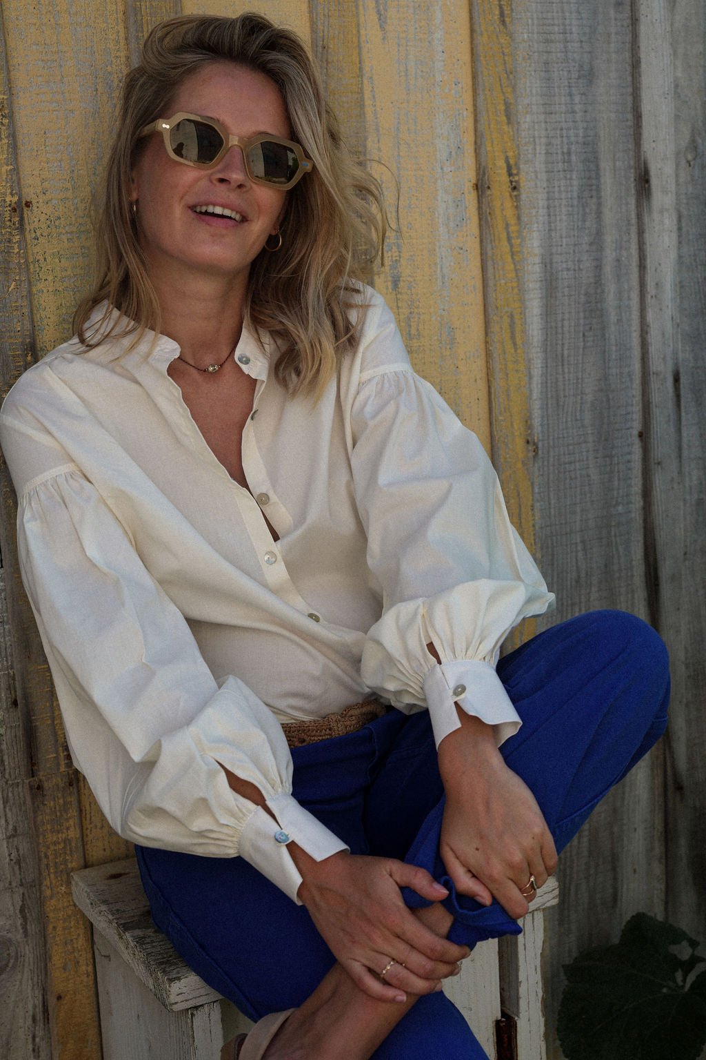 BLOUSE LANCELOT | VANILLE