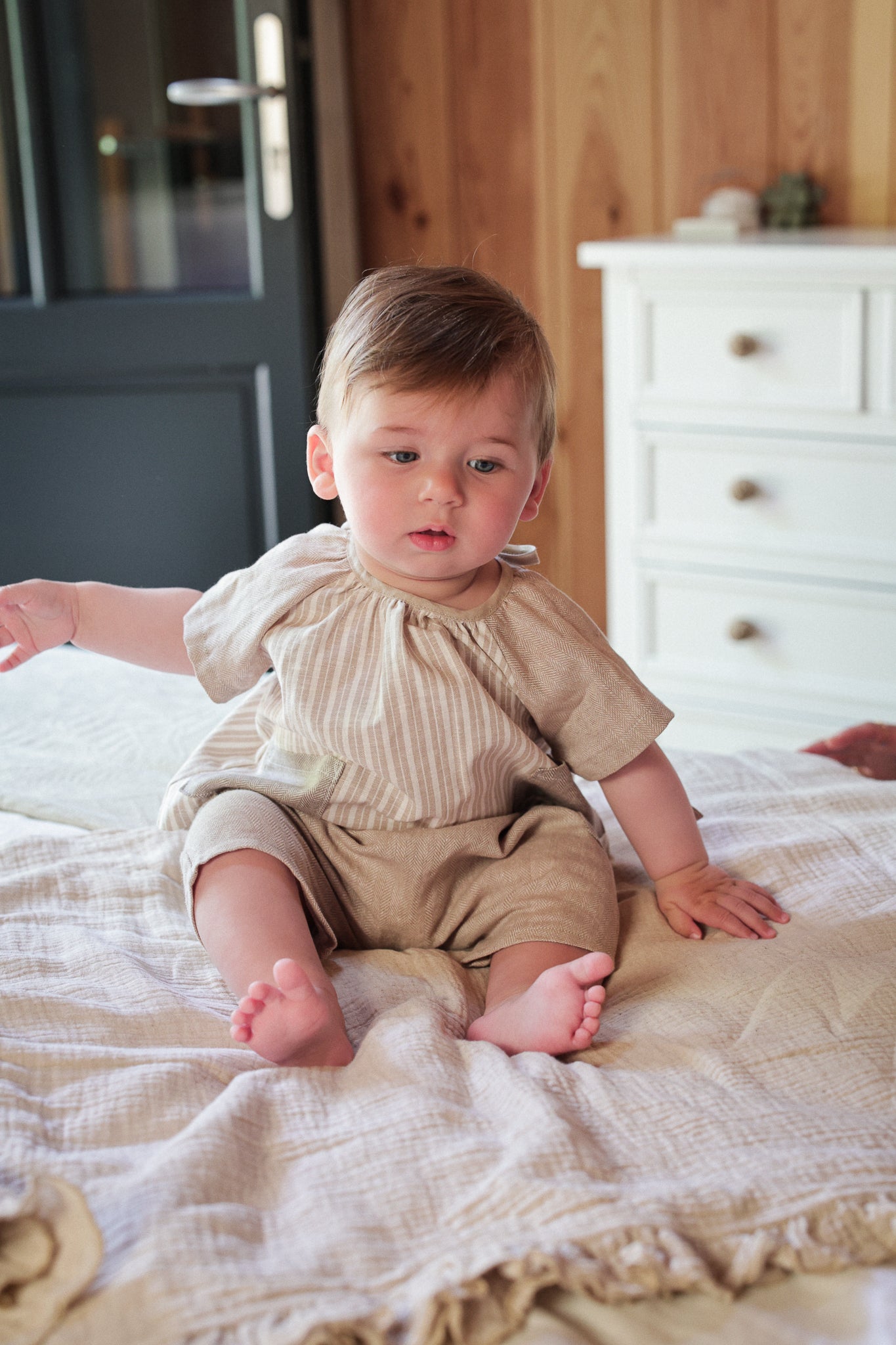 BABY PANT | BEIGE