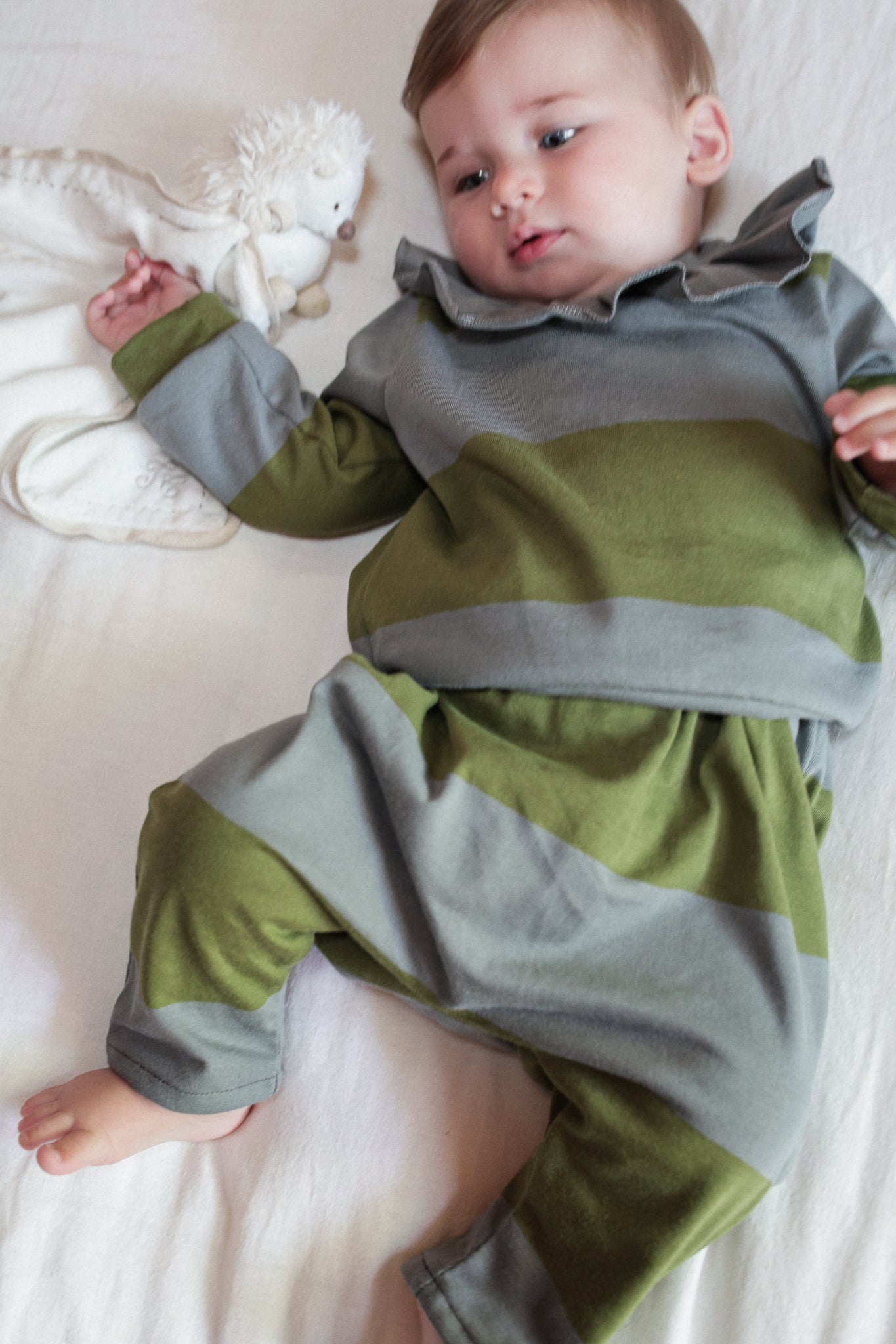 BABY SWEAT | RAYÉ VOLANTS