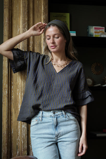 TOP GUSTAVE | KAKI MARINE
