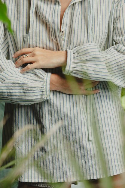 BLOUSE LILY | BLEU