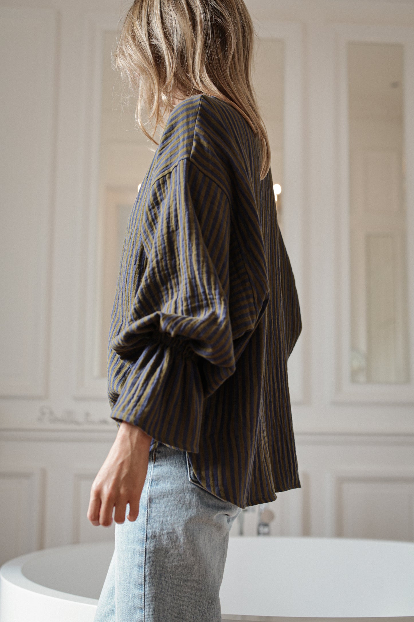 TOP BALTHAZAR | KAKI & MARINE