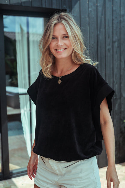 SWEAT BABY SERGE | NOIR