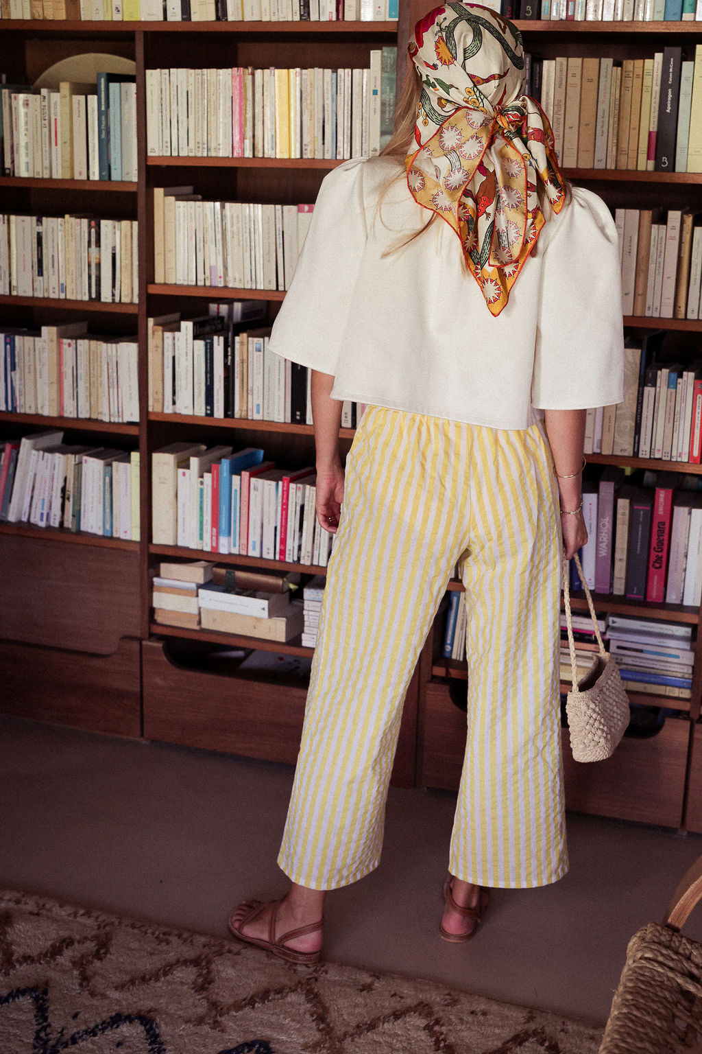 VESTE MINI CAPRI | CREME
