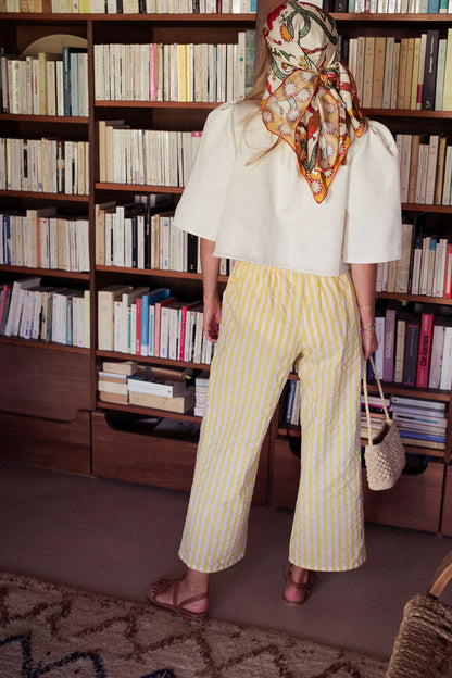 VESTE MINI CAPRI | CREME