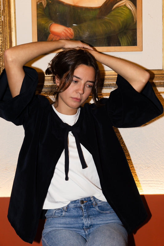 VESTE THELMA | MARINE