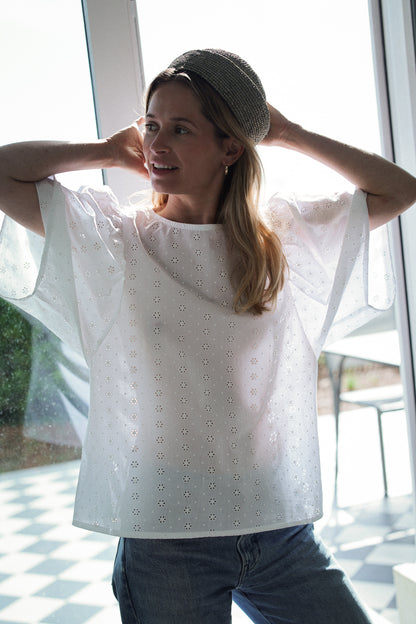 TOP PAZ | DENTELLE ANGLAISE
