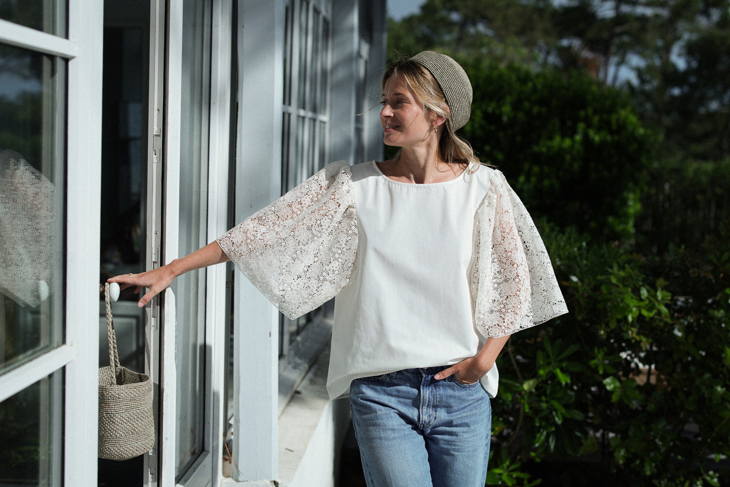 TOP PAZ | DENTELLE