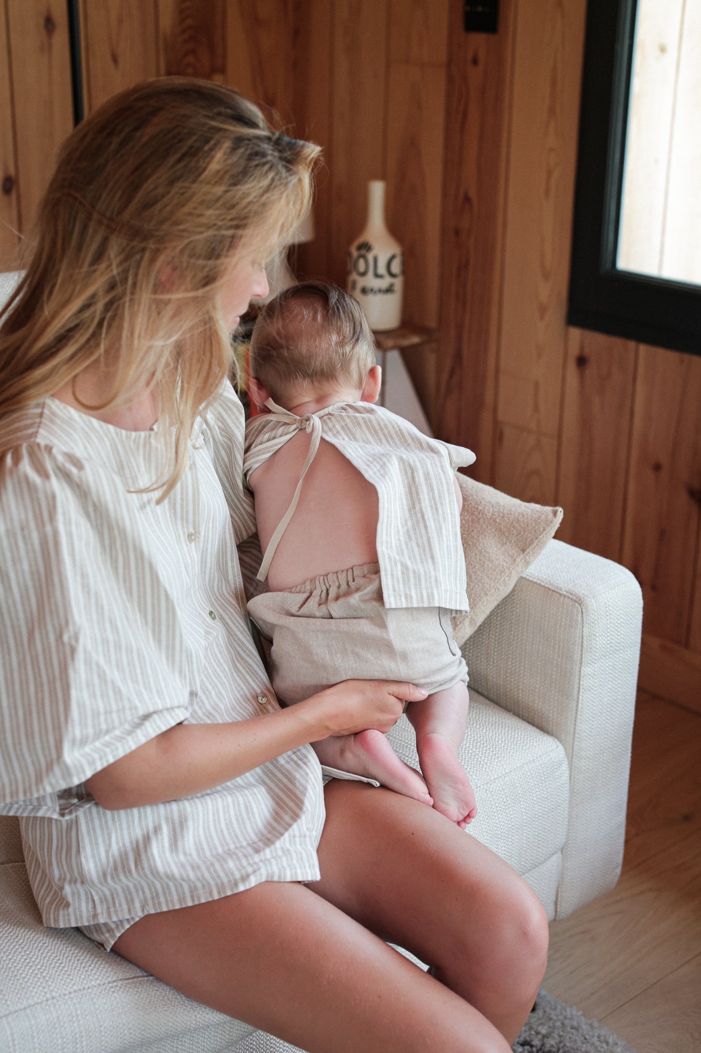 BABY GUIMPE | BEIGE