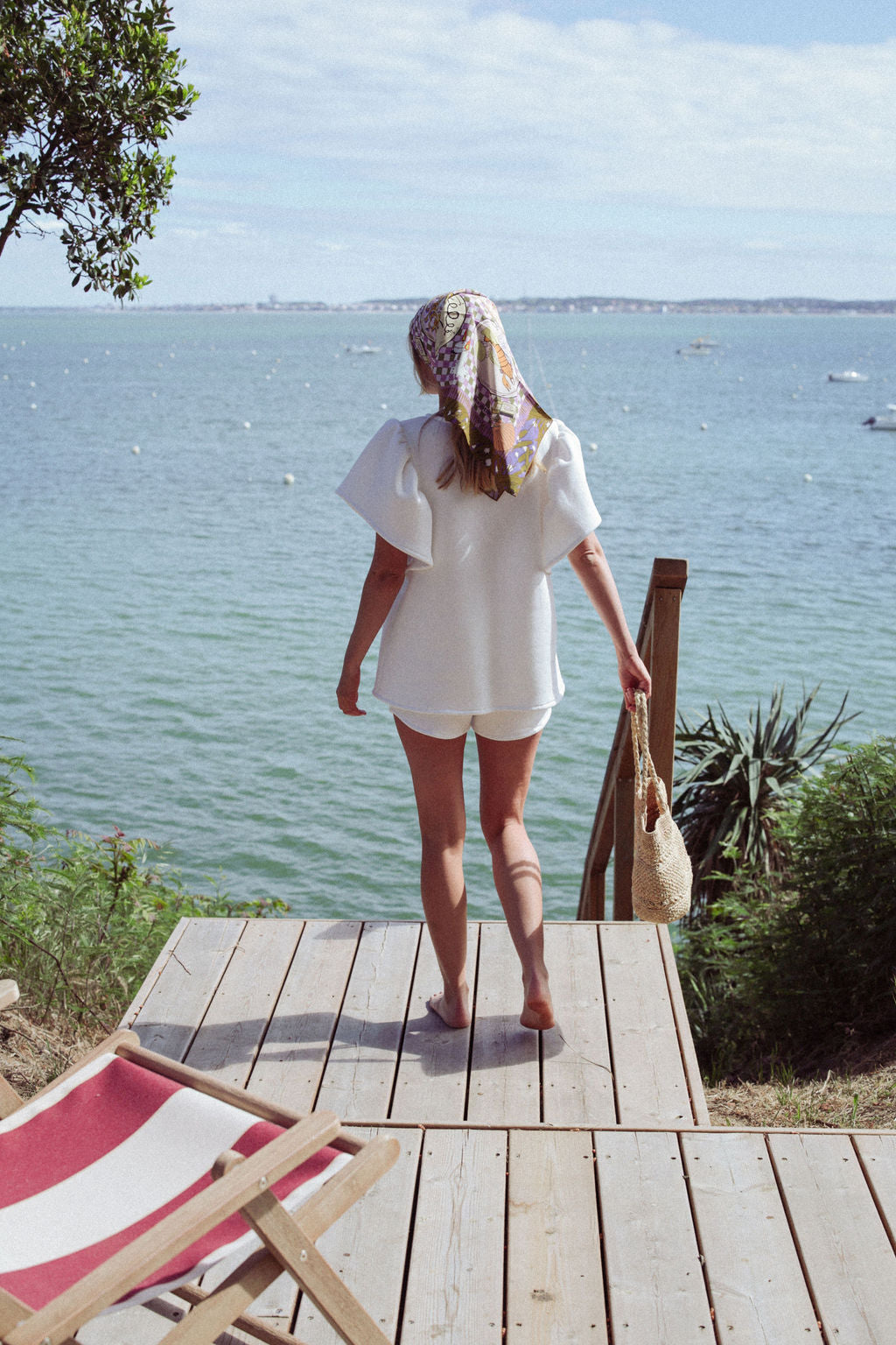 TOP GEORGES | SWEAT BLANC