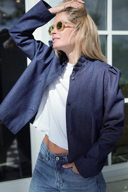 VESTE BABY CLEO | DENIM