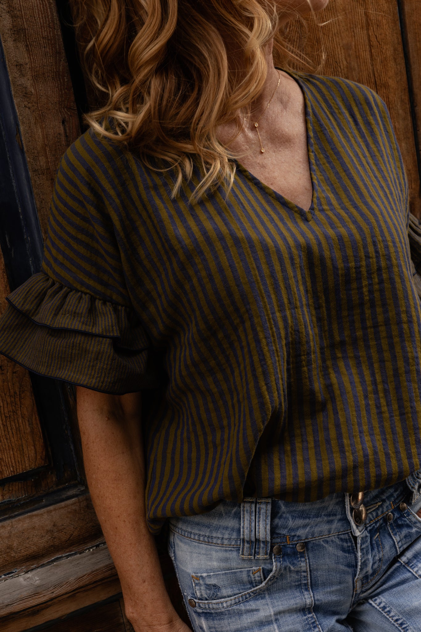 TOP GUSTAVE | KAKI MARINE