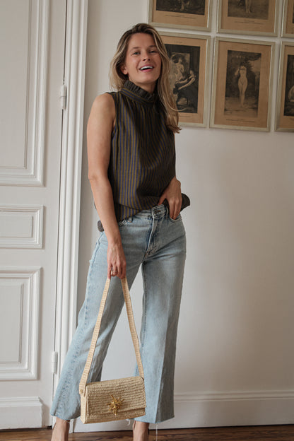 TOP TOBIAS | KAKI MARINE