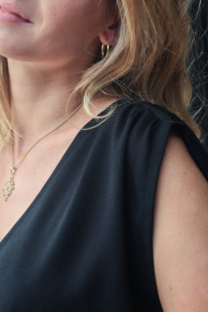 ROBE SIMÉON | NOIRE