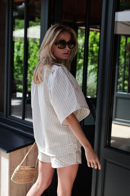 SHORT PAZ | BEIGE