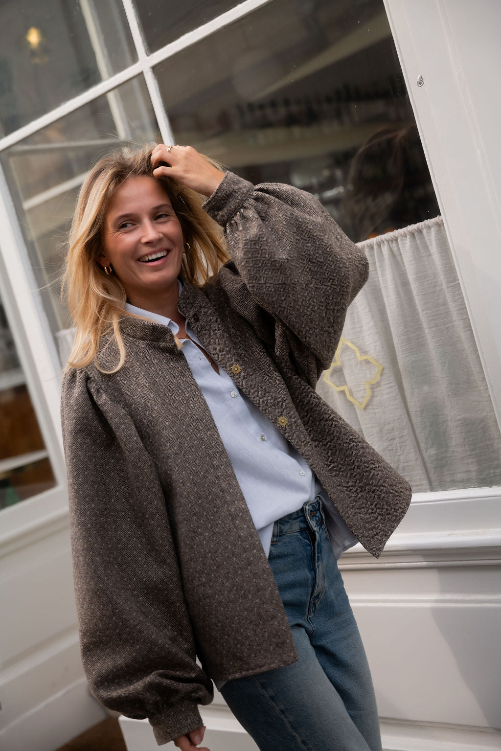 VESTE DAISY | CHEVRON