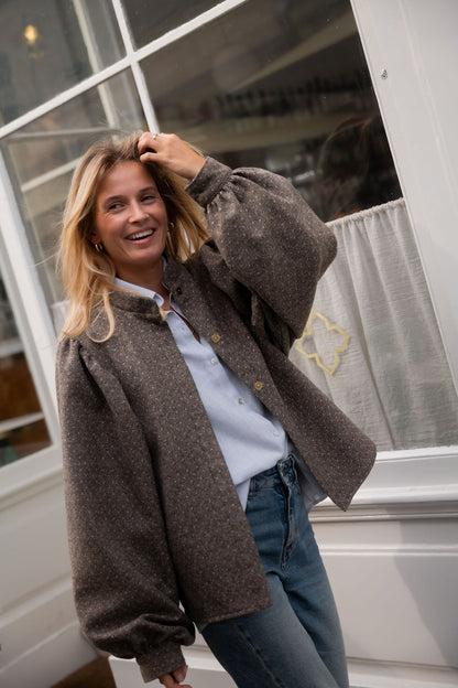 VESTE DAISY | CHEVRON