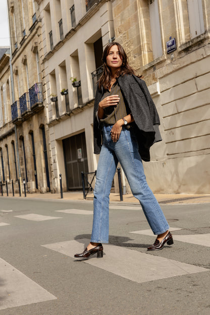 MANTEAU JOSEPHA | GRIS ANTHRACITE