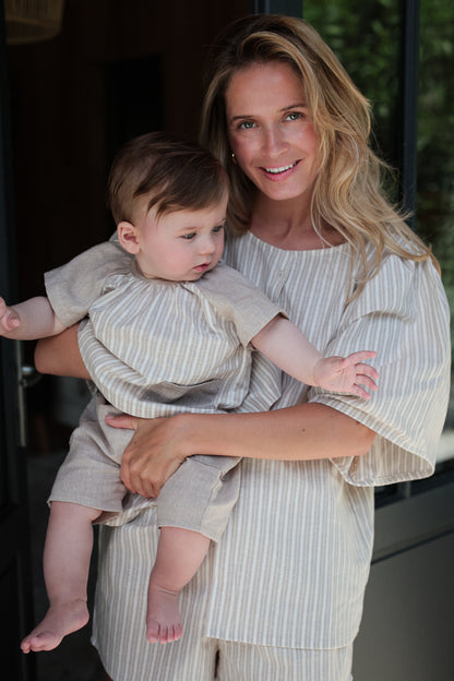 BABY GUIMPE | BEIGE