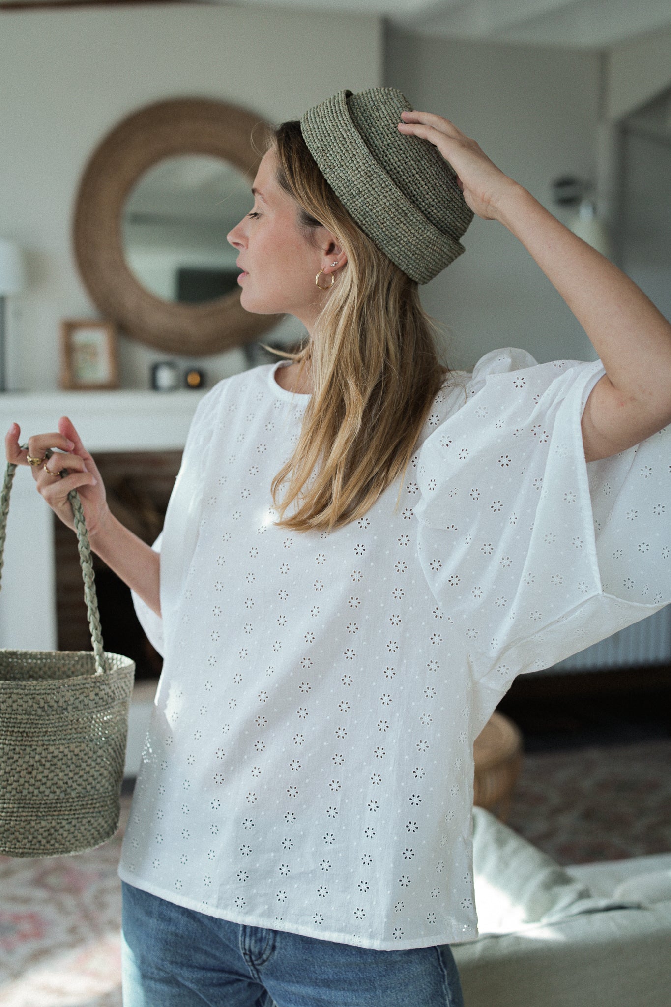 TOP PAZ | DENTELLE ANGLAISE