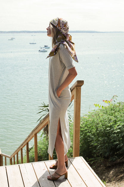 ROBE RITA | GRISE