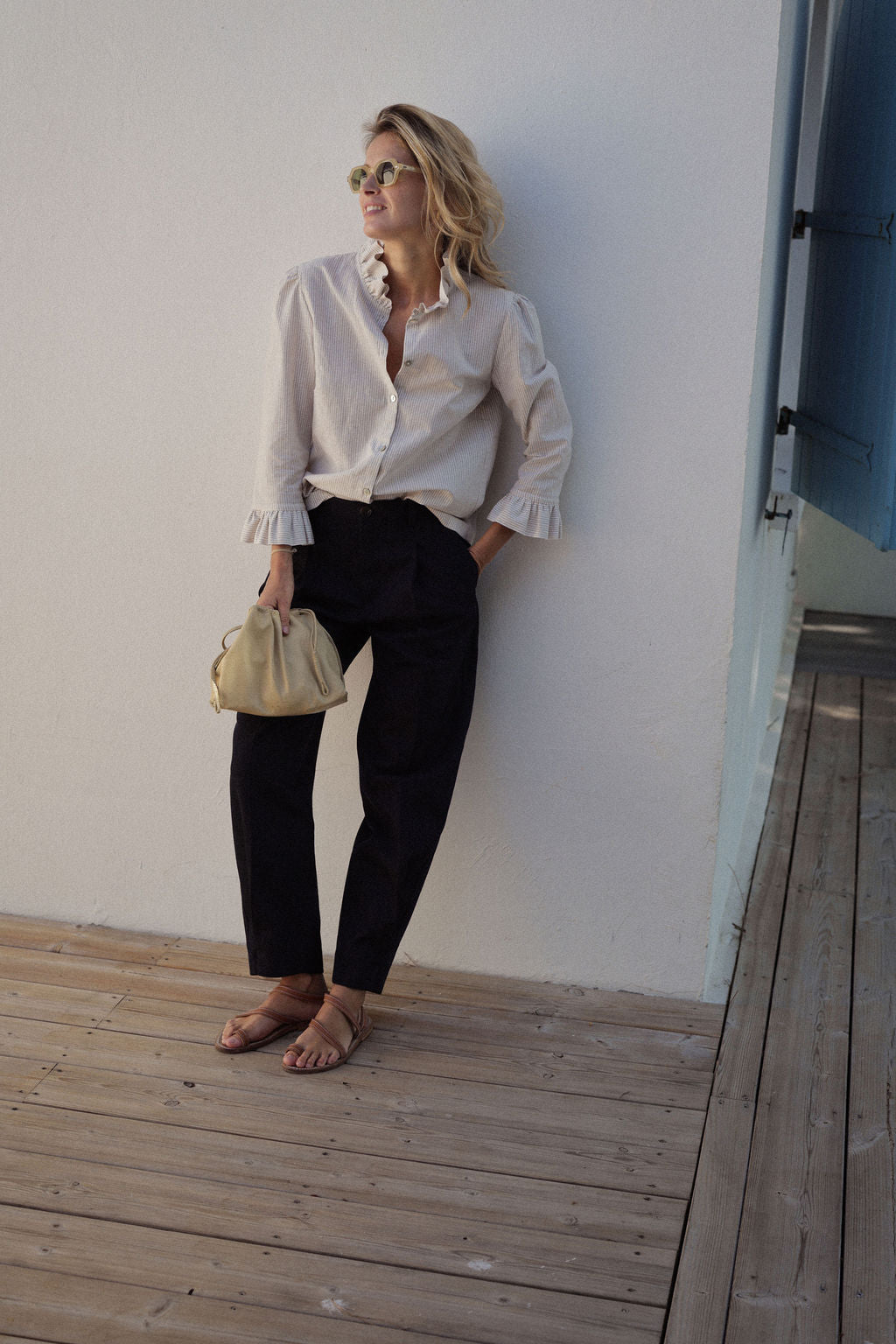 CHEMISE PALOMA | BEIGE