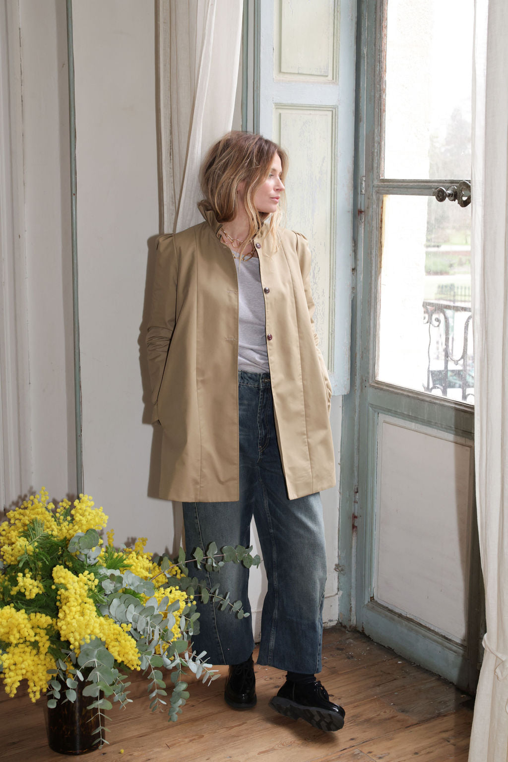 TRENCH CLÉO | BEIGE