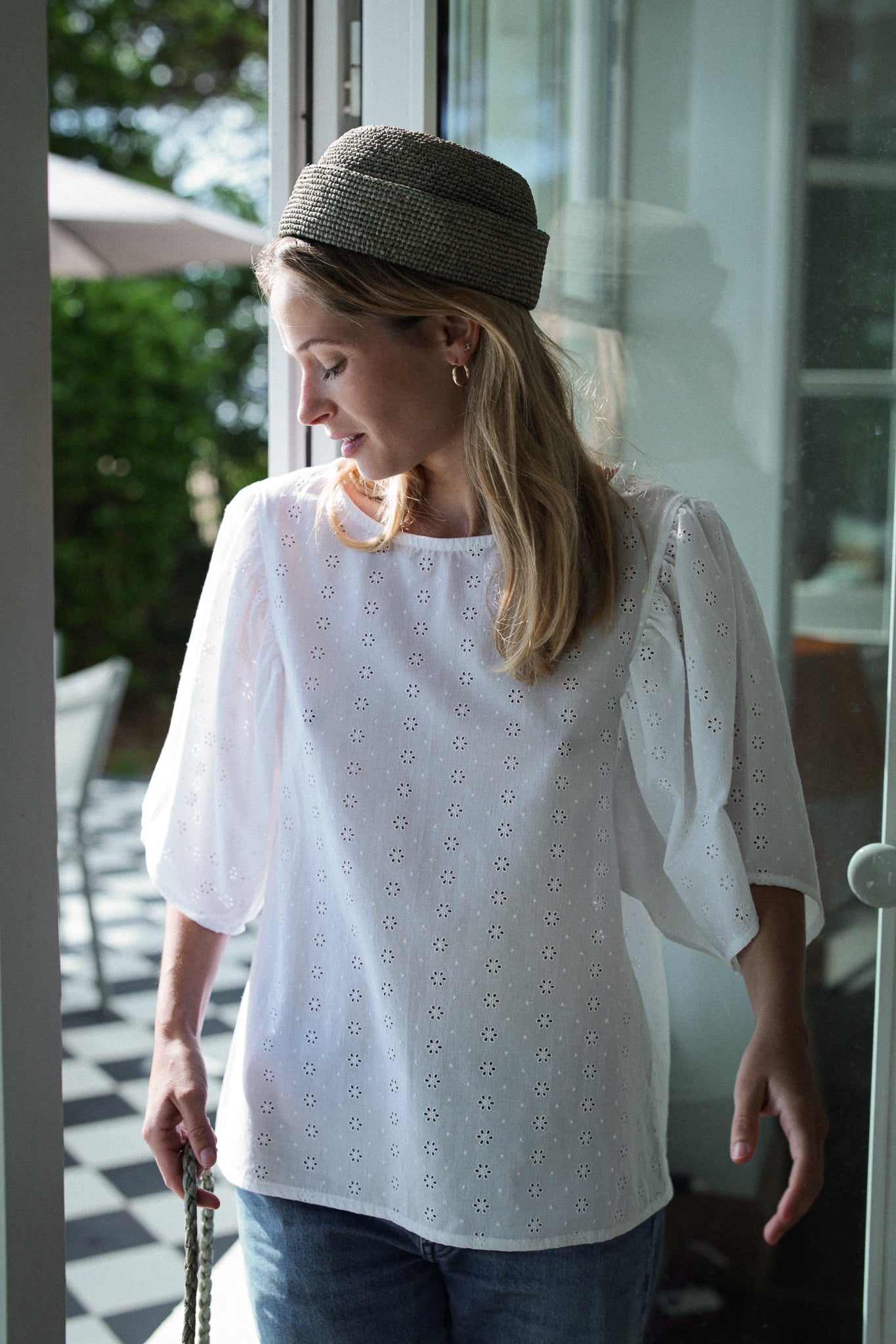 TOP PAZ | DENTELLE ANGLAISE