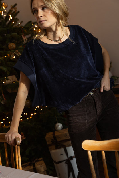 SWEAT BABY SERGE | NAVY