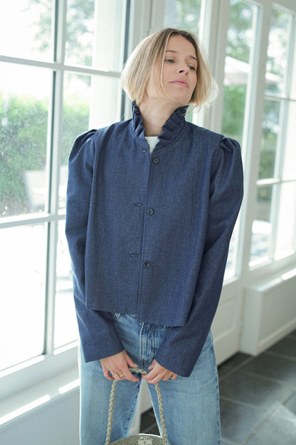 VESTE BABY CLEO | DENIM