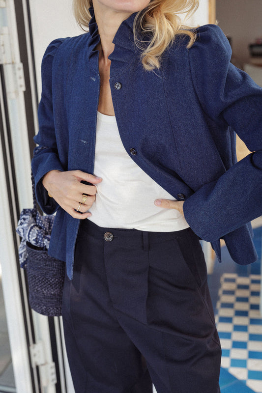 VESTE BABY CLEO | DENIM