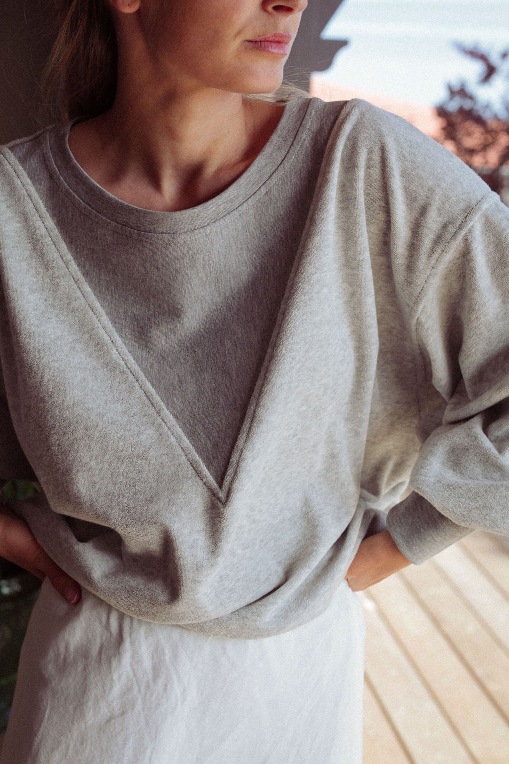 SWEAT JOSEPH | ÉPONGE GRIS