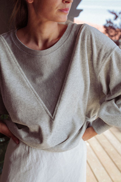SWEAT JOSEPH | ÉPONGE GRIS