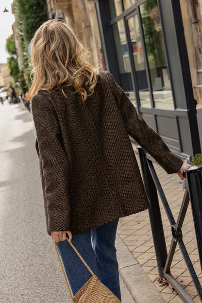 VESTE ALFRED | CHOCO