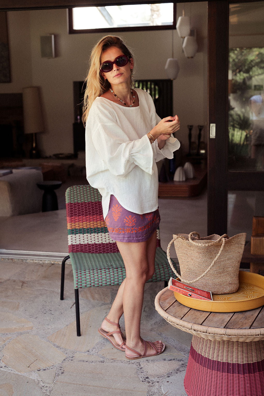 TOP BALTHAZAR | BLANC