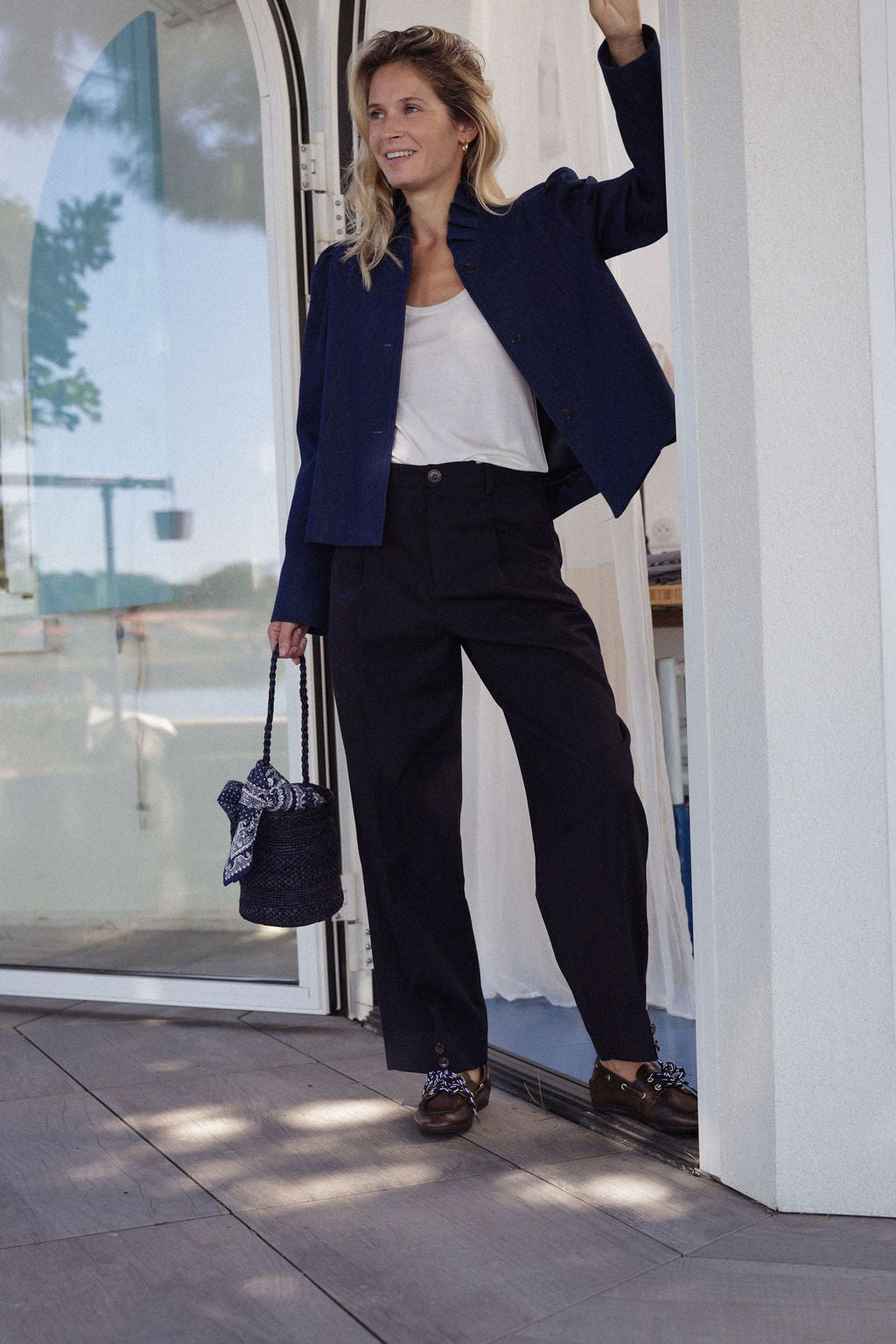 VESTE BABY CLEO | DENIM
