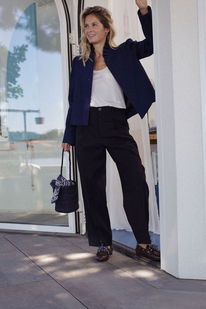 VESTE BABY CLEO | DENIM