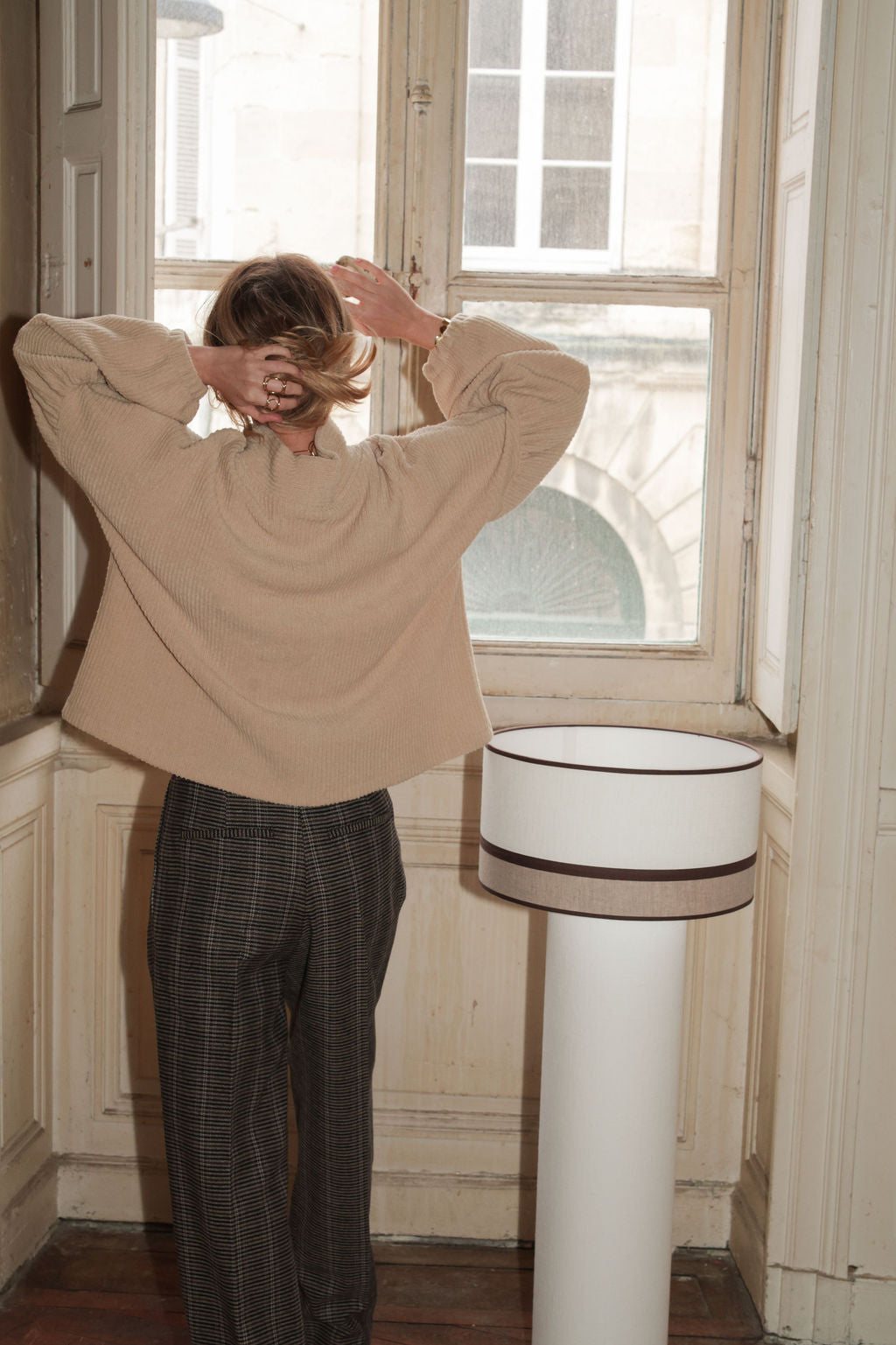 PULL PLUME | VANILLE