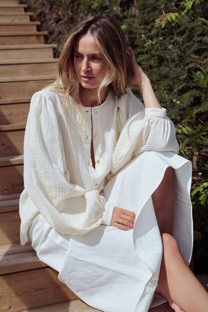BLOUSE TERENCE | MILK