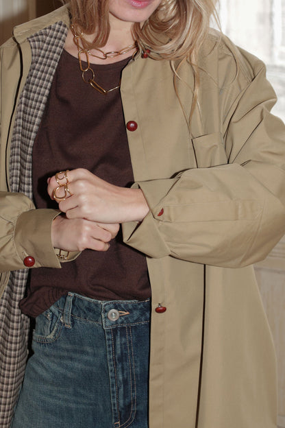 TRENCH JOSEPHA | BEIGE