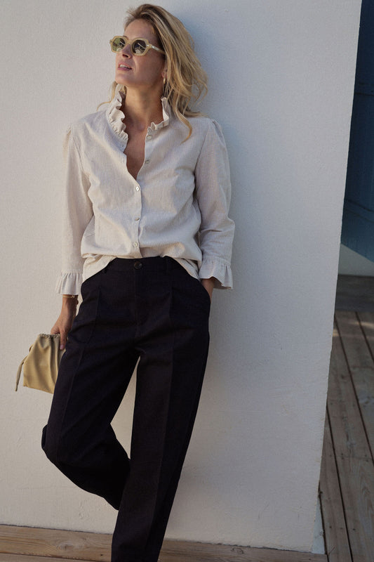 CHEMISE PALOMA | BEIGE