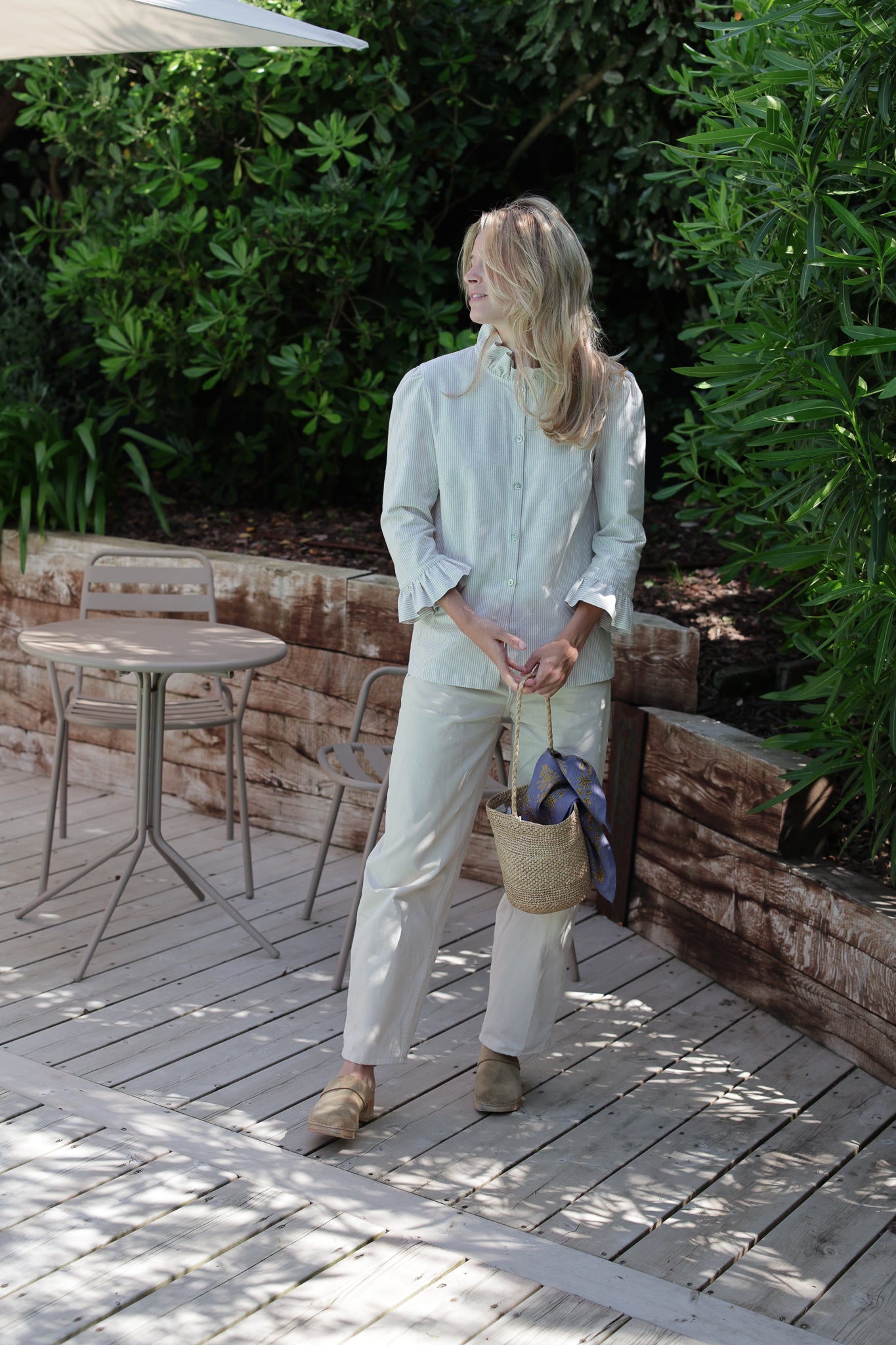 CHEMISE PALOMA | BEIGE